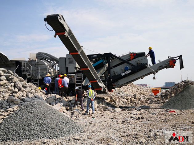 福建福州時(shí)產(chǎn)100噸建筑垃圾再利用