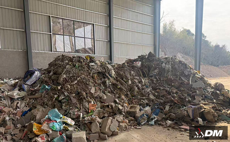 如何處理城市舊改垃圾？上海東蒙提供資源回收解決方案——一般固廢處理